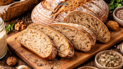 Bánh Mì Nguyên Cám Lên Men Tự Nhiên - Lê Thị Phương Chi